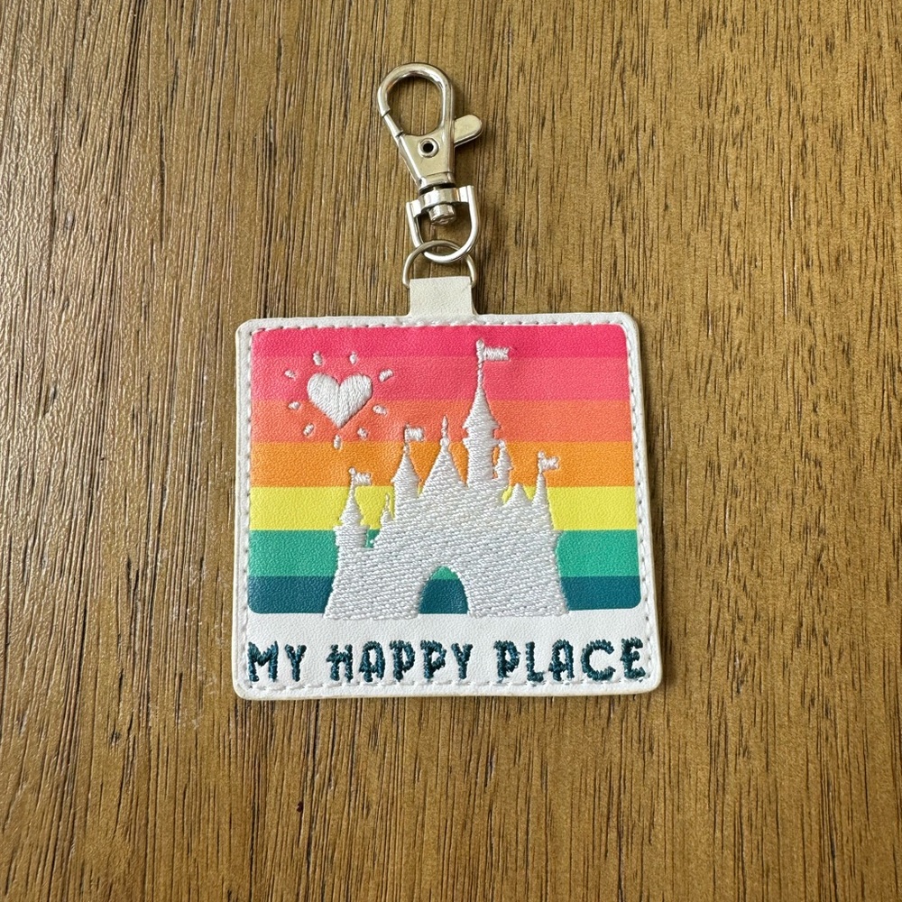 Disney Parks Bag Charm!